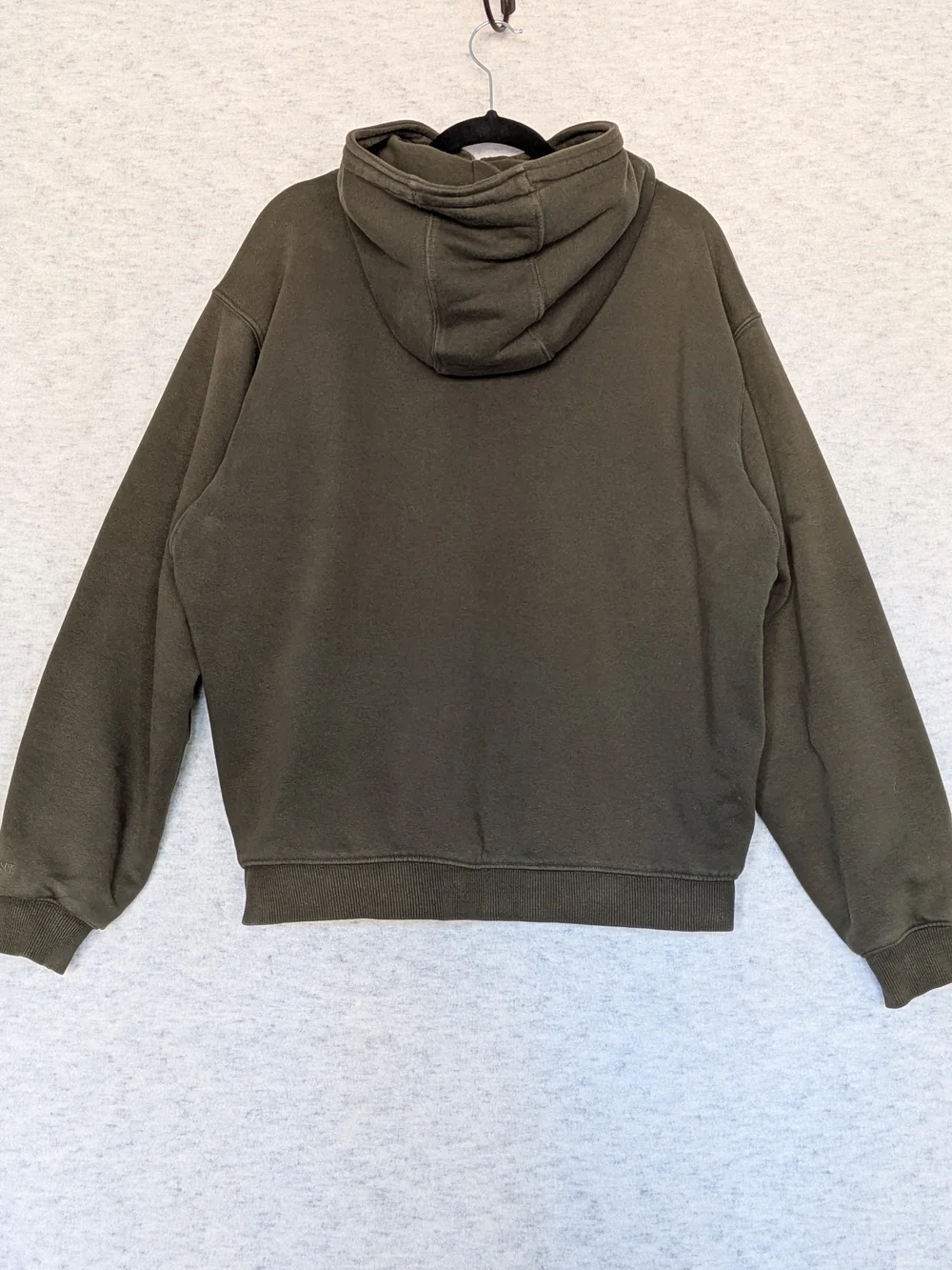 Filson C.C.F. Heavyweight Double-Layer Full-Zip Hooded Sweatshirt Sz M Olive